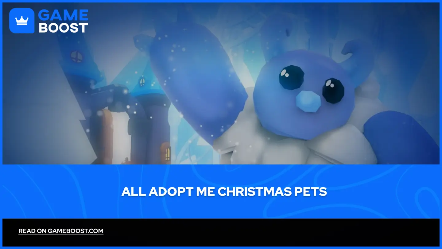 Todas las Mascotas Navideñas de Adopt Me