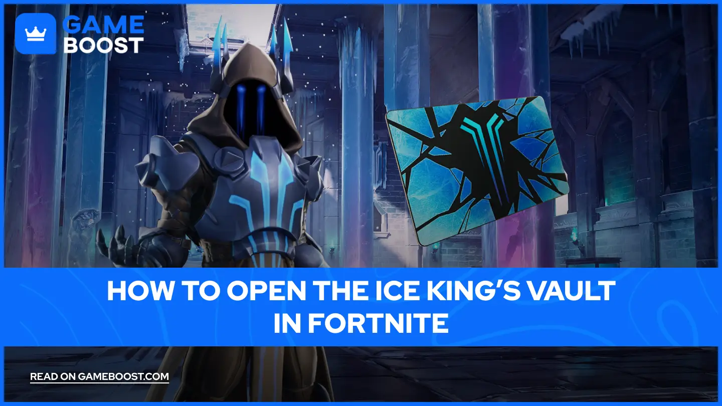 Cómo Abrir la Bóveda del Rey de Hielo en Fortnite