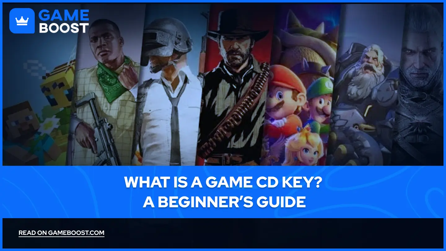 What Is a Game CD Key? A Beginner’s Guide