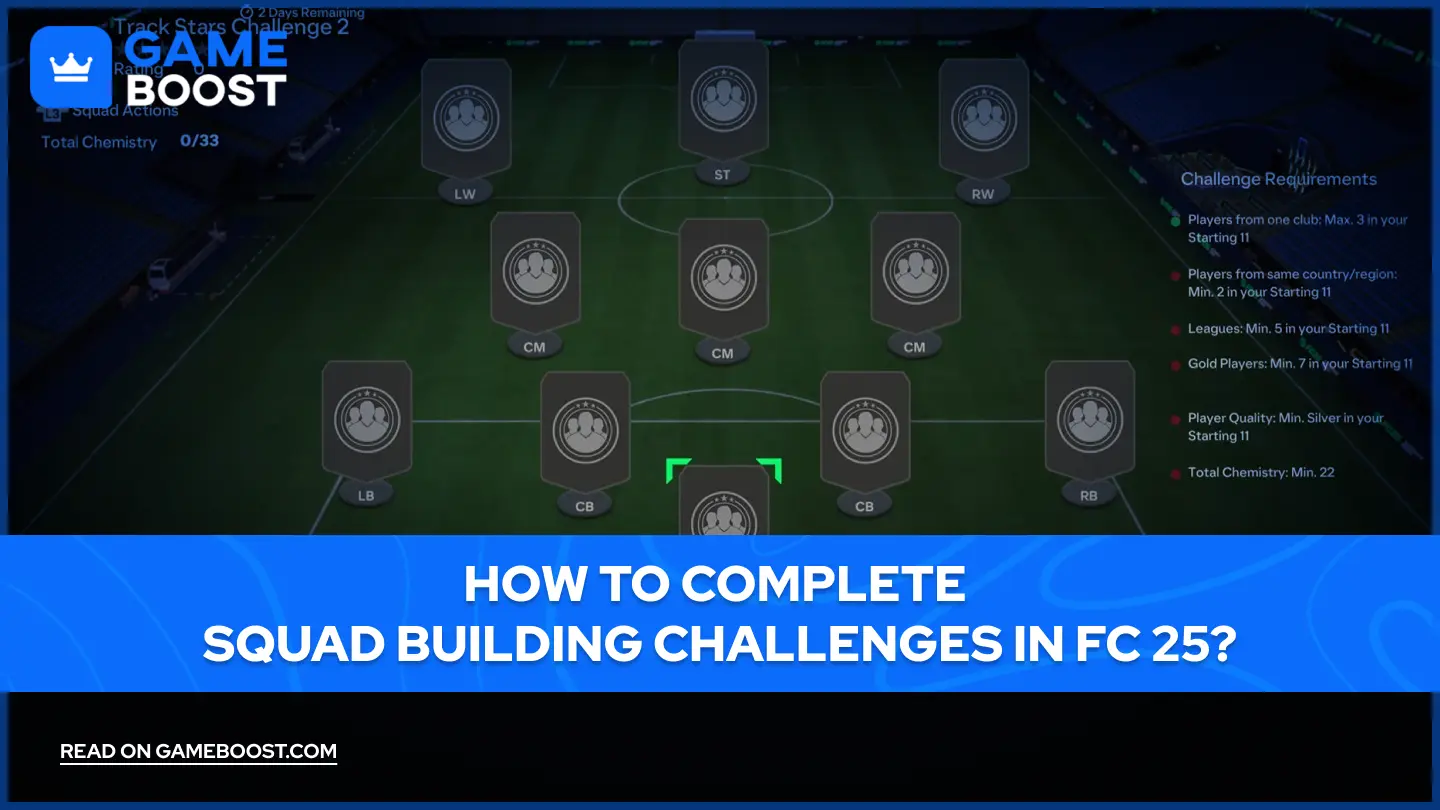 Hoe voltooi je Squad Building Challenges in FC 25?