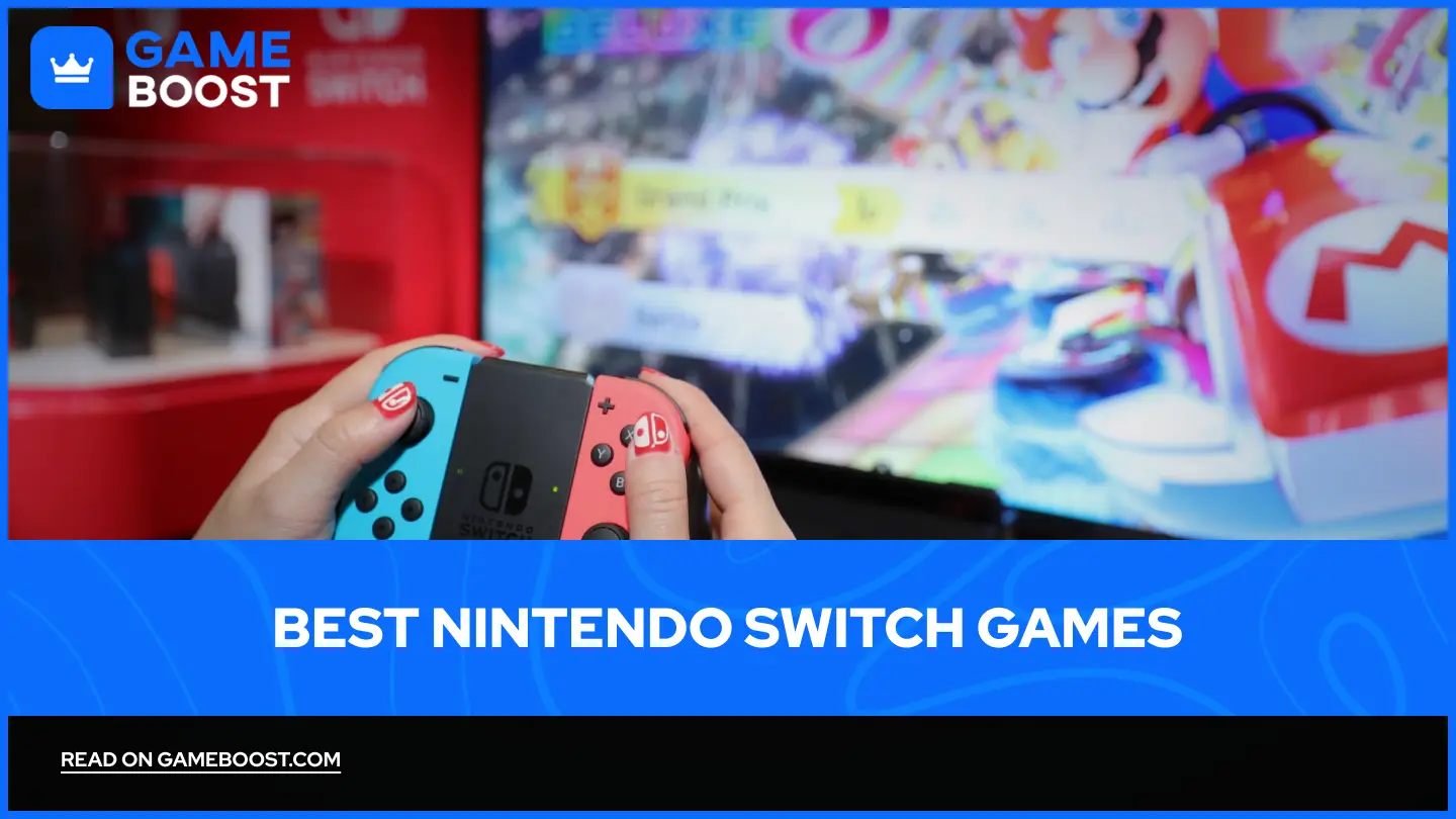 Bästa Nintendo Switch-spelen 2026
