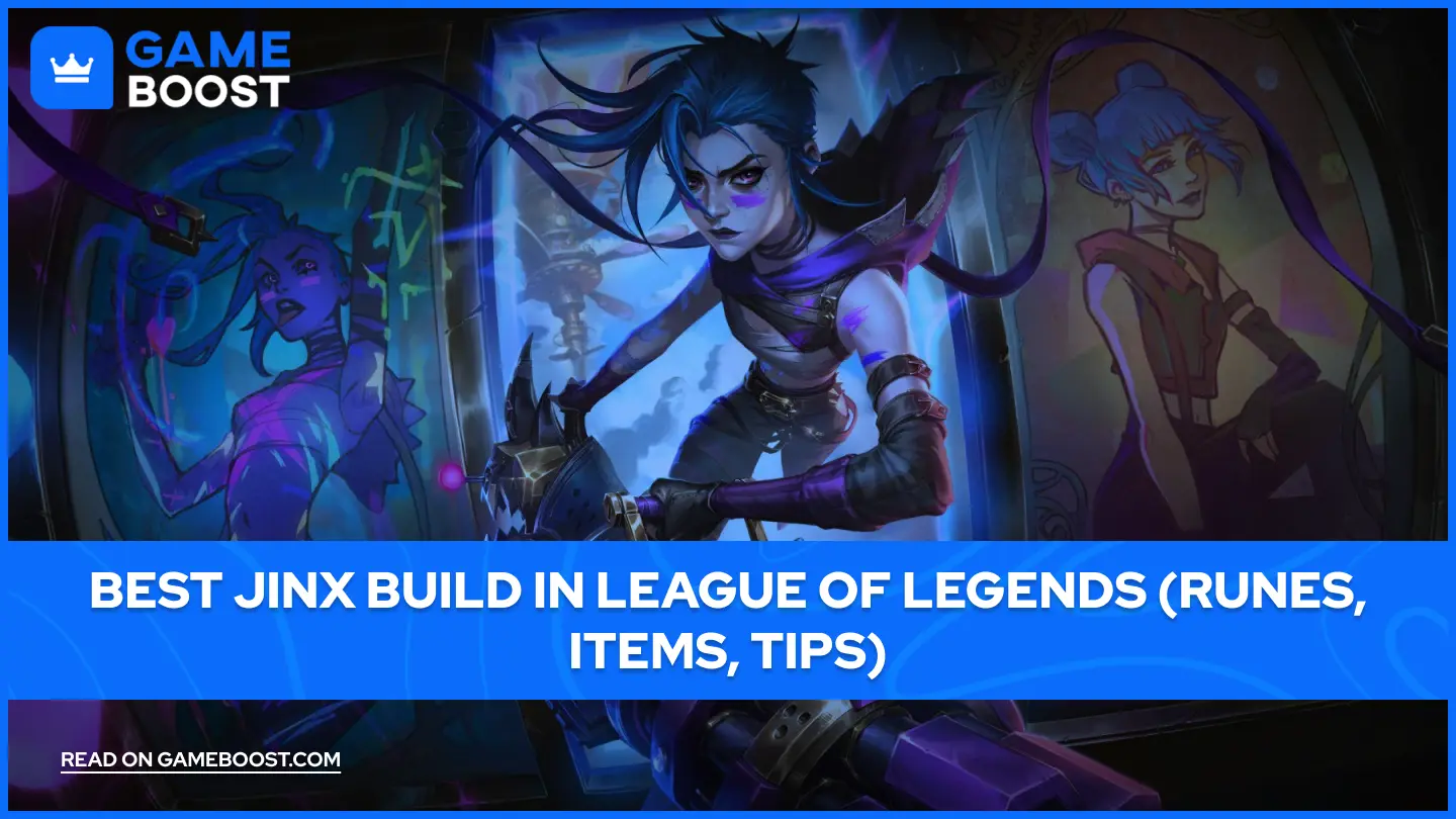 Best Jinx Build in League of Legends (Runes, Items, Tips)