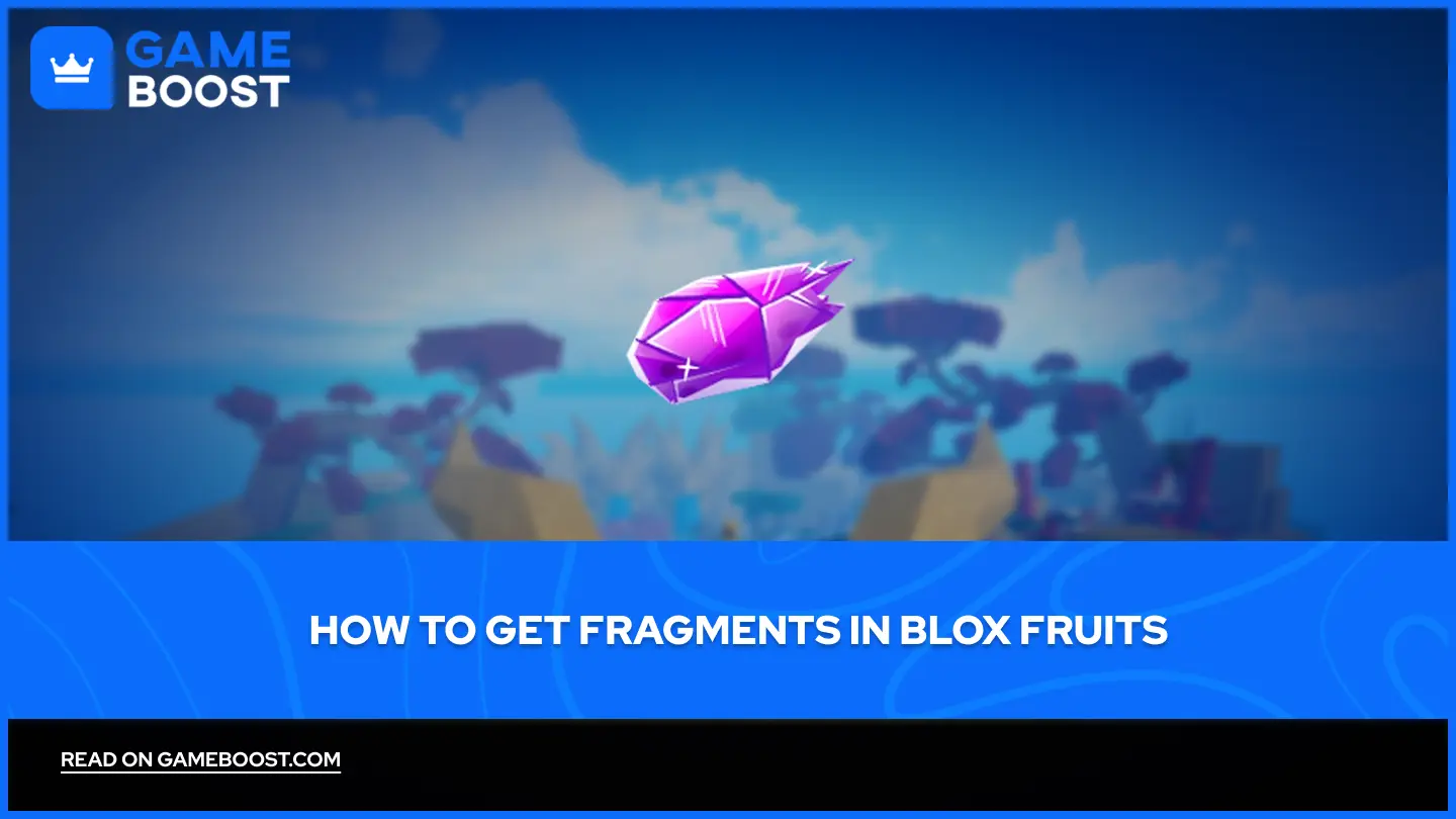Cómo obtener Fragmentos en Blox Fruits
