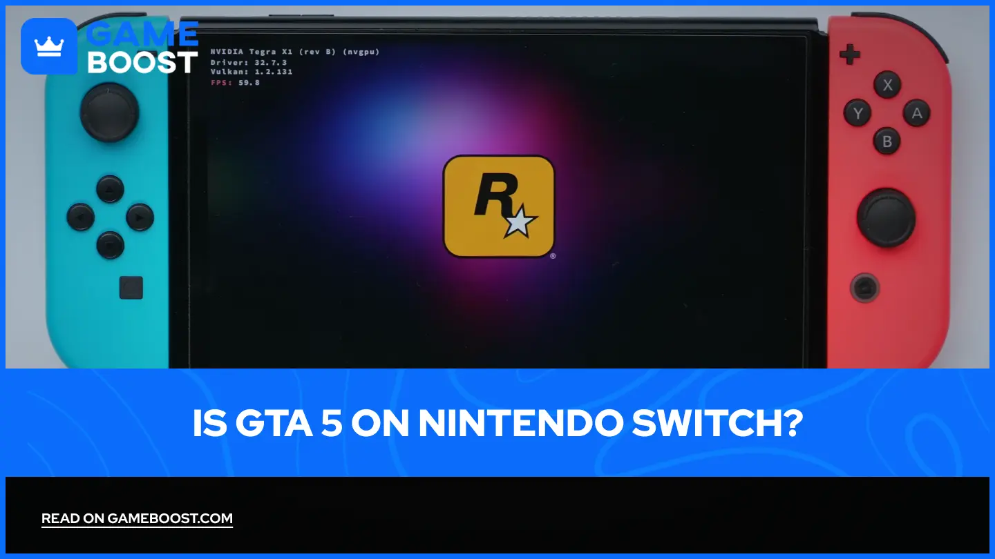 Is GTA 5 on Nintendo Switch?