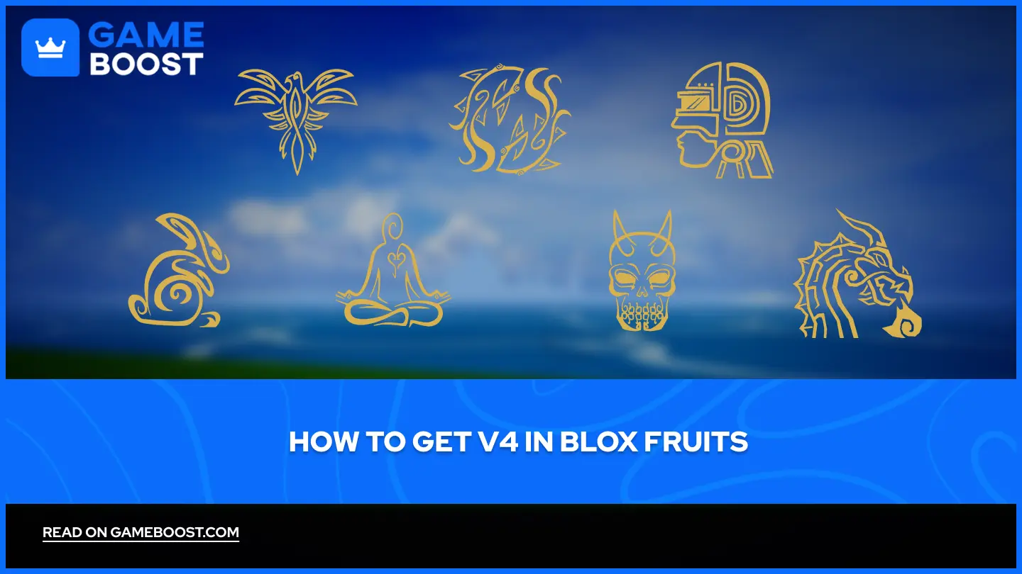 Cómo obtener V4 en Blox Fruits: Guía completa