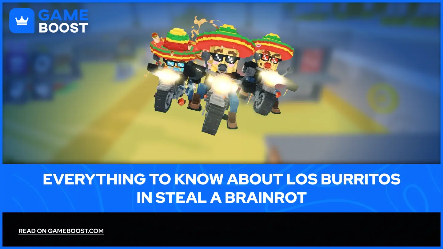 Tudo o Que Você Precisa Saber Sobre Los Burritos em Steal a Brainrot