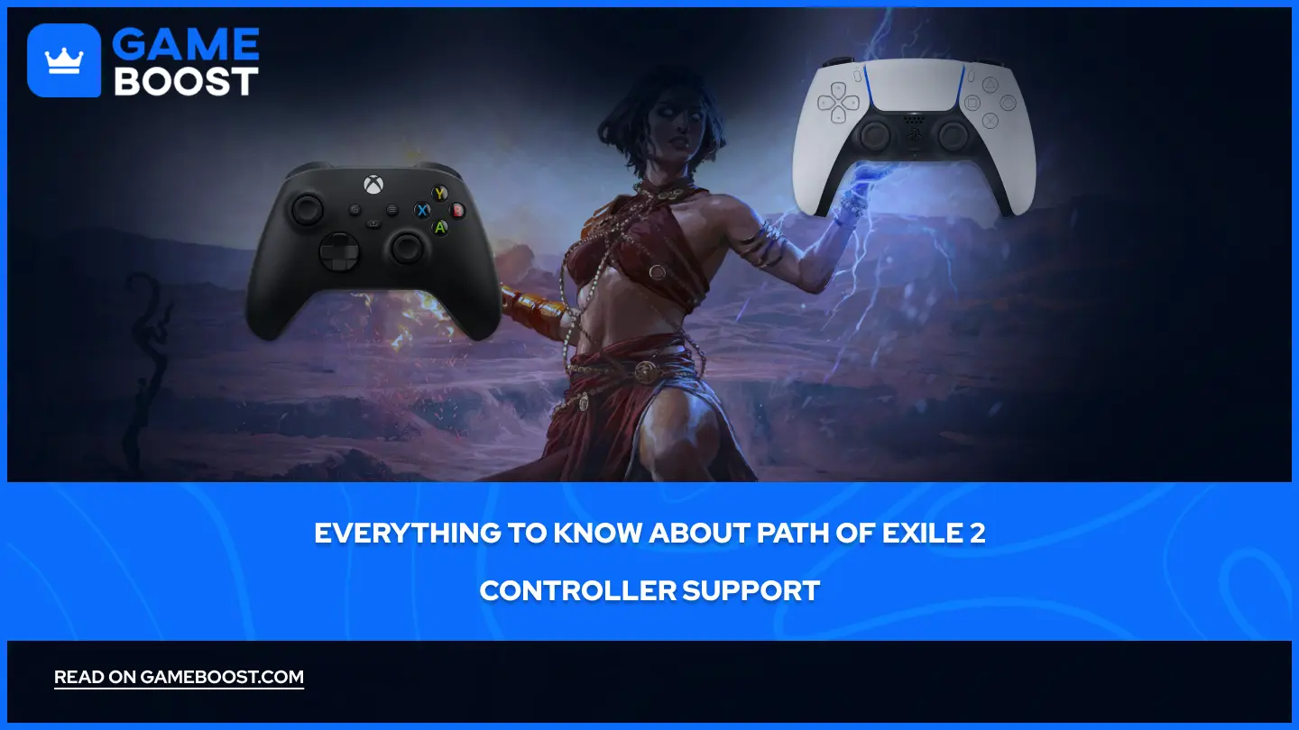Alles Wat Je Moet Weten Over Path of Exile 2 Controllerondersteuning