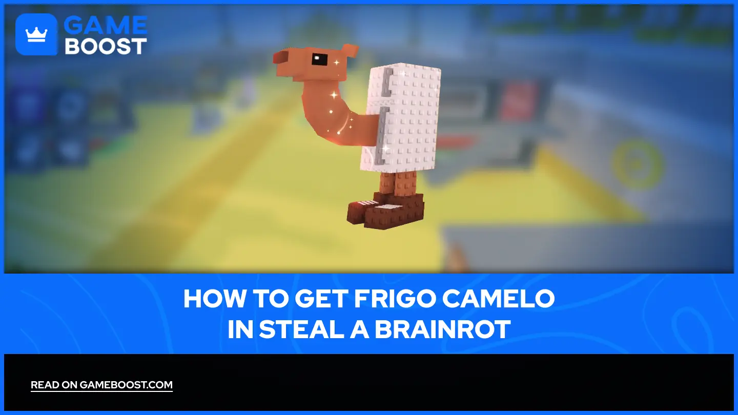Cómo conseguir a Frigo Camelo en Steal a Brainrot