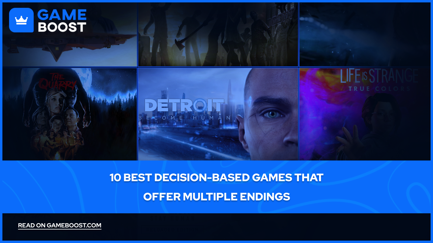 Multiple Option Games 10 Best Decision-Based Games That Offer Multiple Endings
