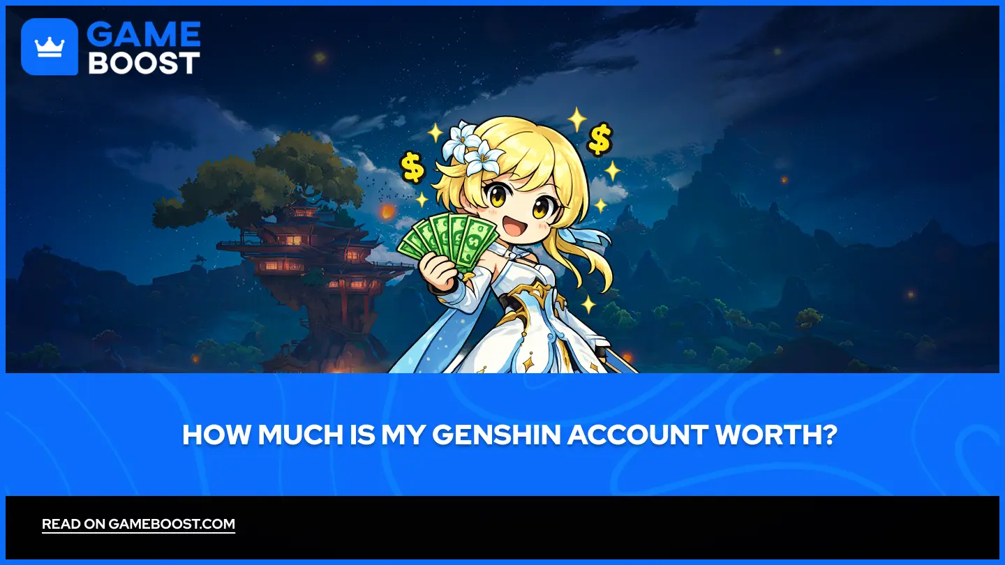 ¿Cuánto Vale Mi Cuenta de Genshin?
