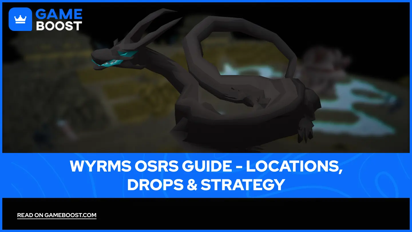 Guía Wyrms OSRS - Ubicaciones, Recompensas y Estrategia