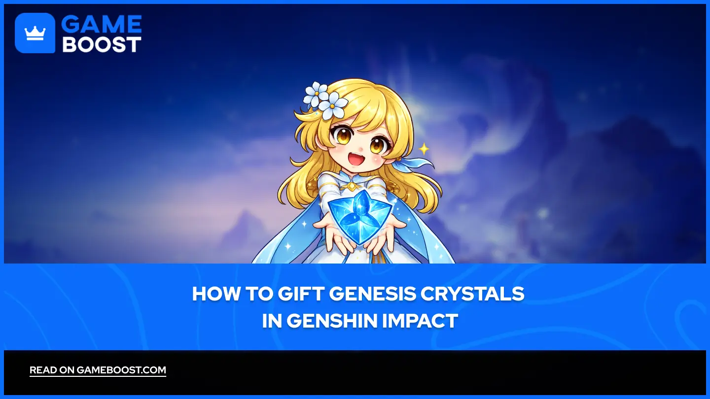 Cómo regalar Cristales Génesis en Genshin Impact (2026)