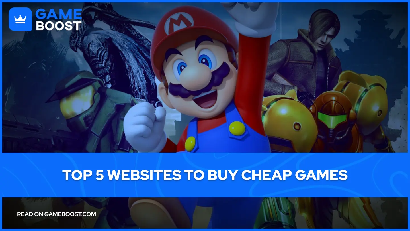 Top 5 Websites to Buy Cheap Games