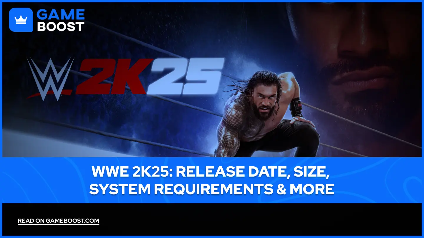 WWE 2K25: Release Date, Size, System Requirements & More
