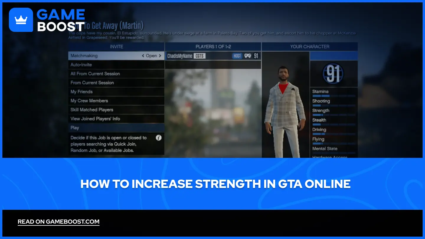 Cómo aumentar la fuerza en GTA Online (2026)