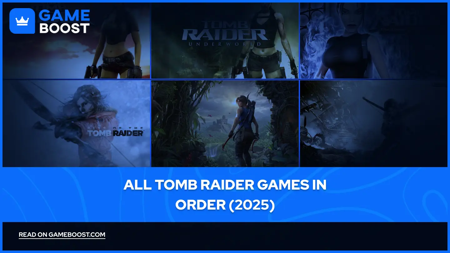 All Tomb Raider Games in Order (2025)