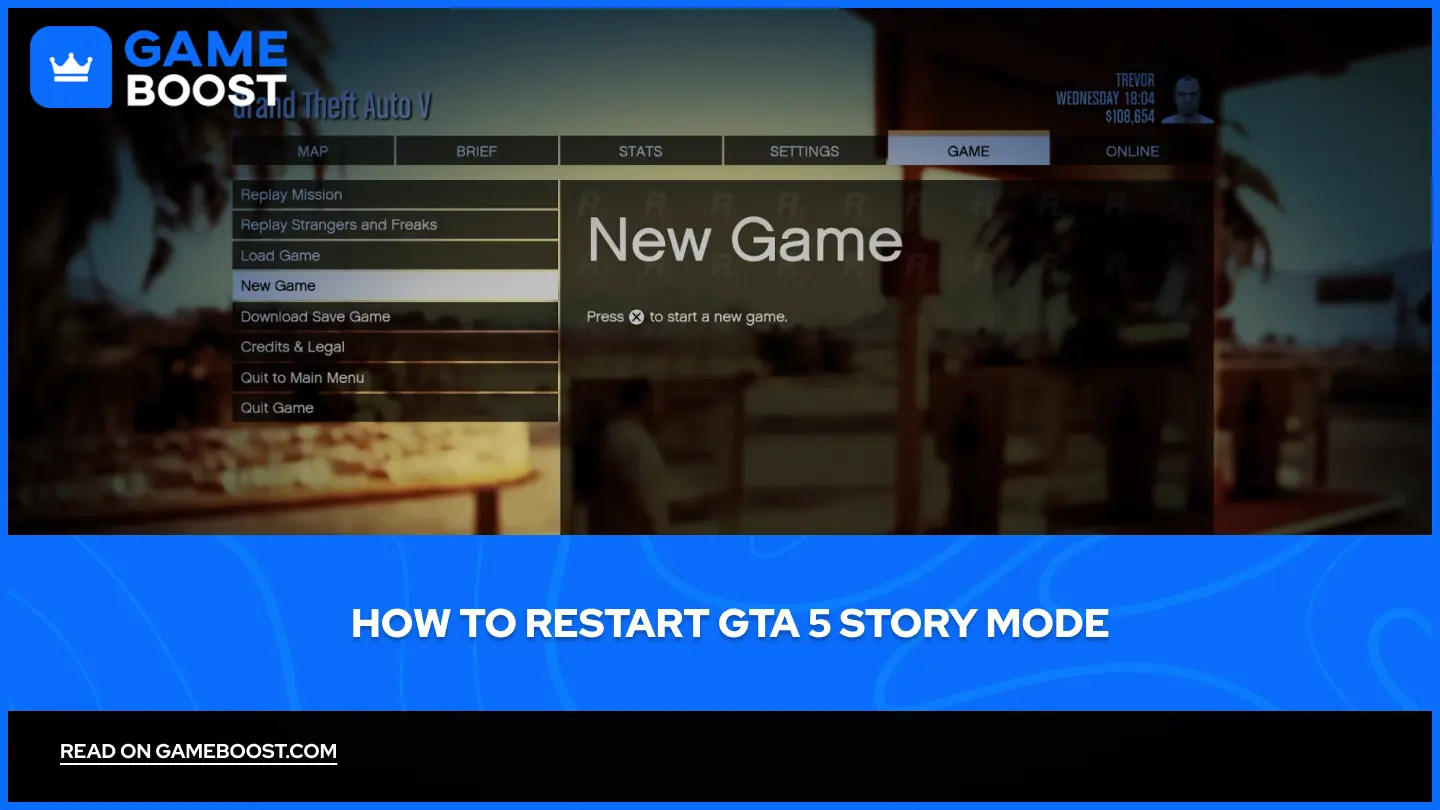 Cómo Reiniciar el Modo Historia de GTA 5: Guía Paso a Paso