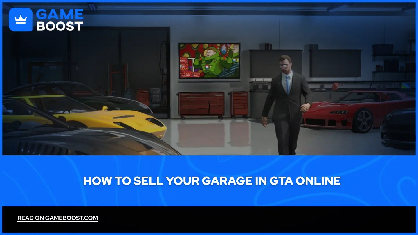 Cómo Vender tu Garaje en GTA Online (2026)