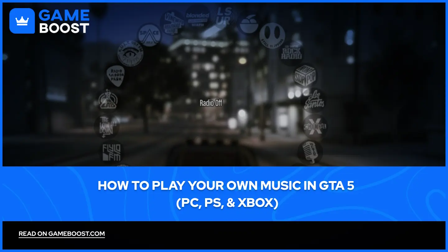 So spielen Sie Ihre eigene Musik in GTA 5 (PC, PS und Xbox)