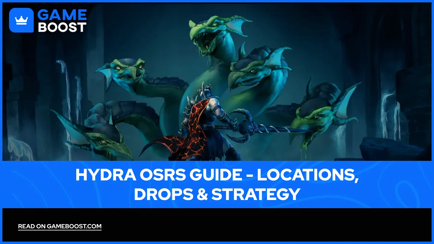 Guía de Hydra OSRS - Ubicaciones, Drops y Estrategia