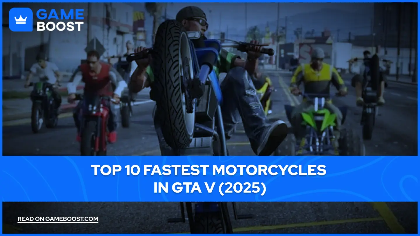 Top 10 Fastest Motorcycles in GTA V (2025)