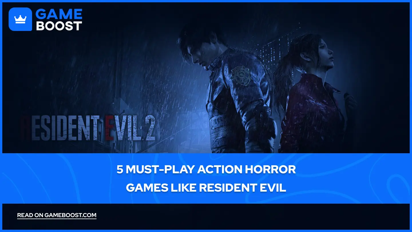 5 Must-Play Action Horror Games Like Resident Evil