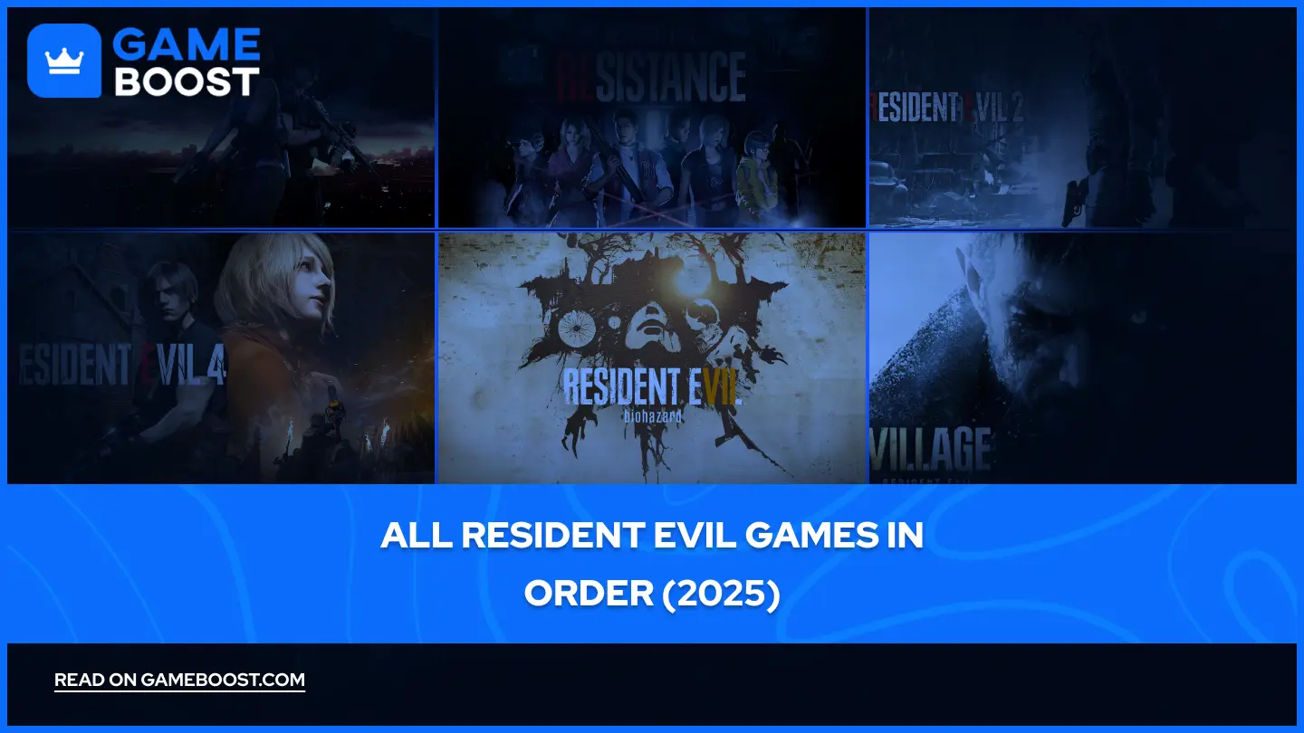 All Resident Evil Games in Order (2025)
