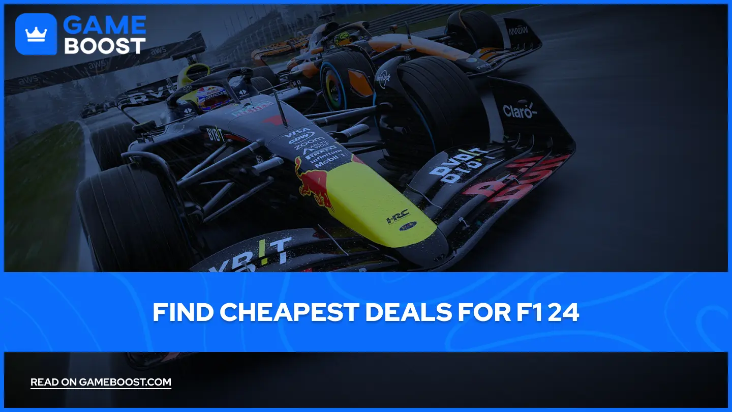 Find Cheapest Deals for F1 24