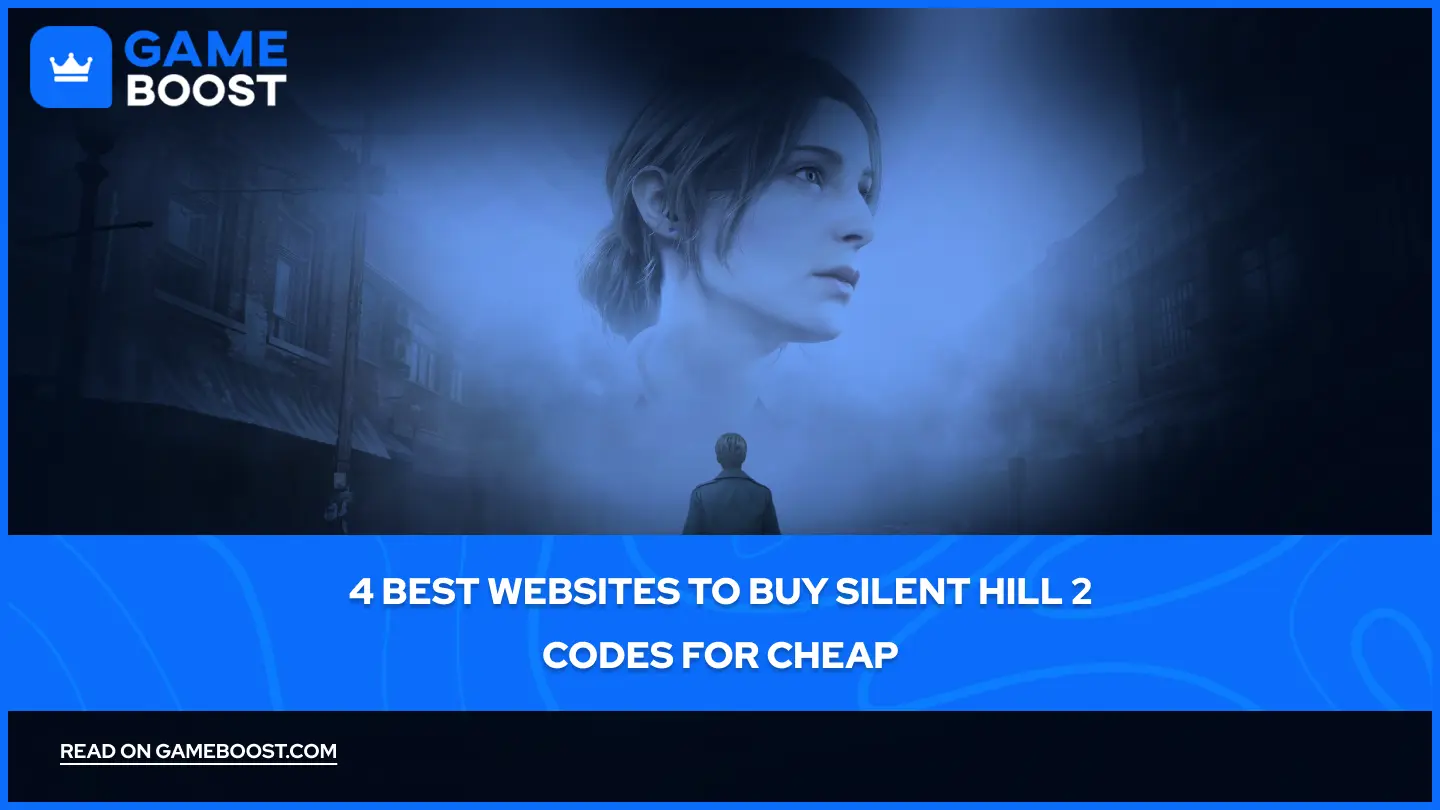 4 Best Websites to Buy Silent Hill 2 Codes for Cheap