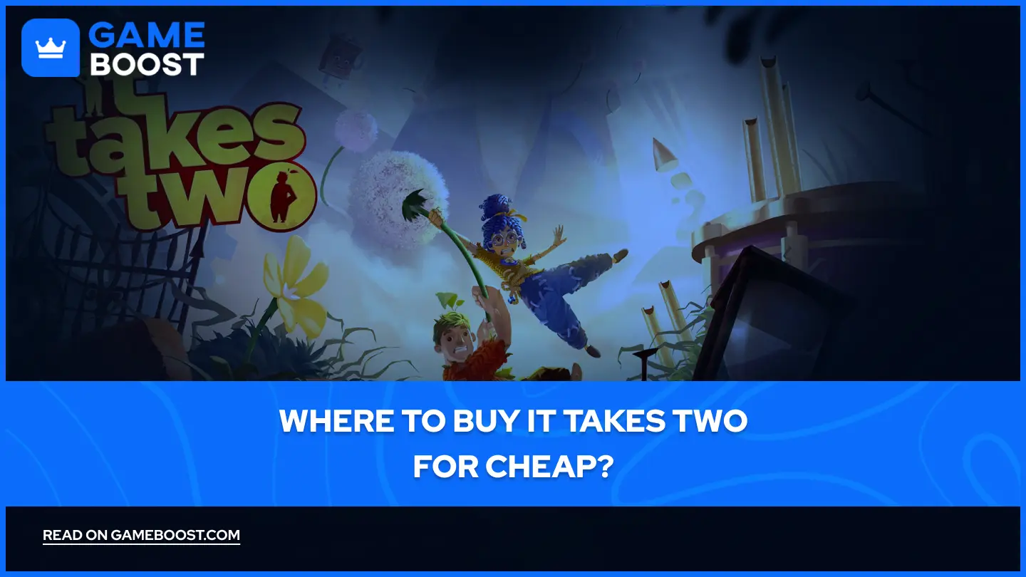 Where to Buy It Takes Two for Cheap?