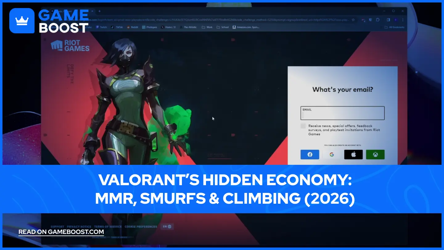 Valorant’s Hidden Economy: MMR, Smurfs & Climbing (2026)