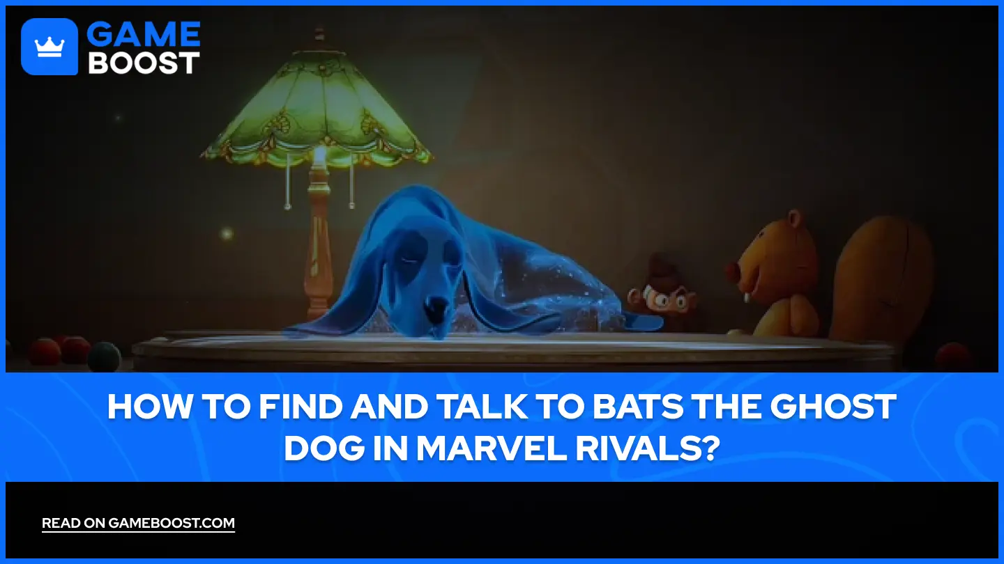 How to Find and Talk to Bats the Ghost Dog in Marvel Rivals?