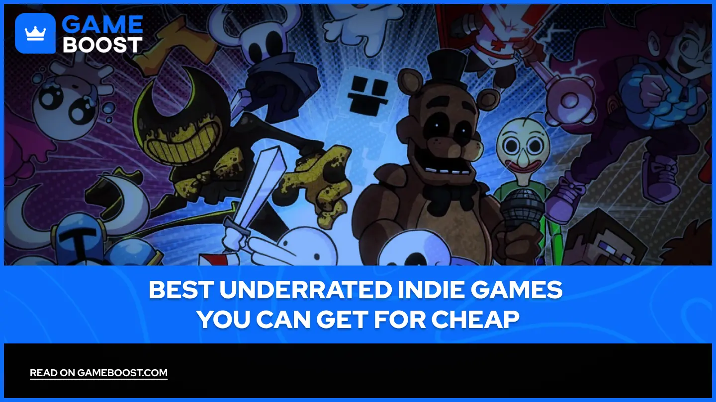 Best Underrated Indie Games You Can Get for Cheap
