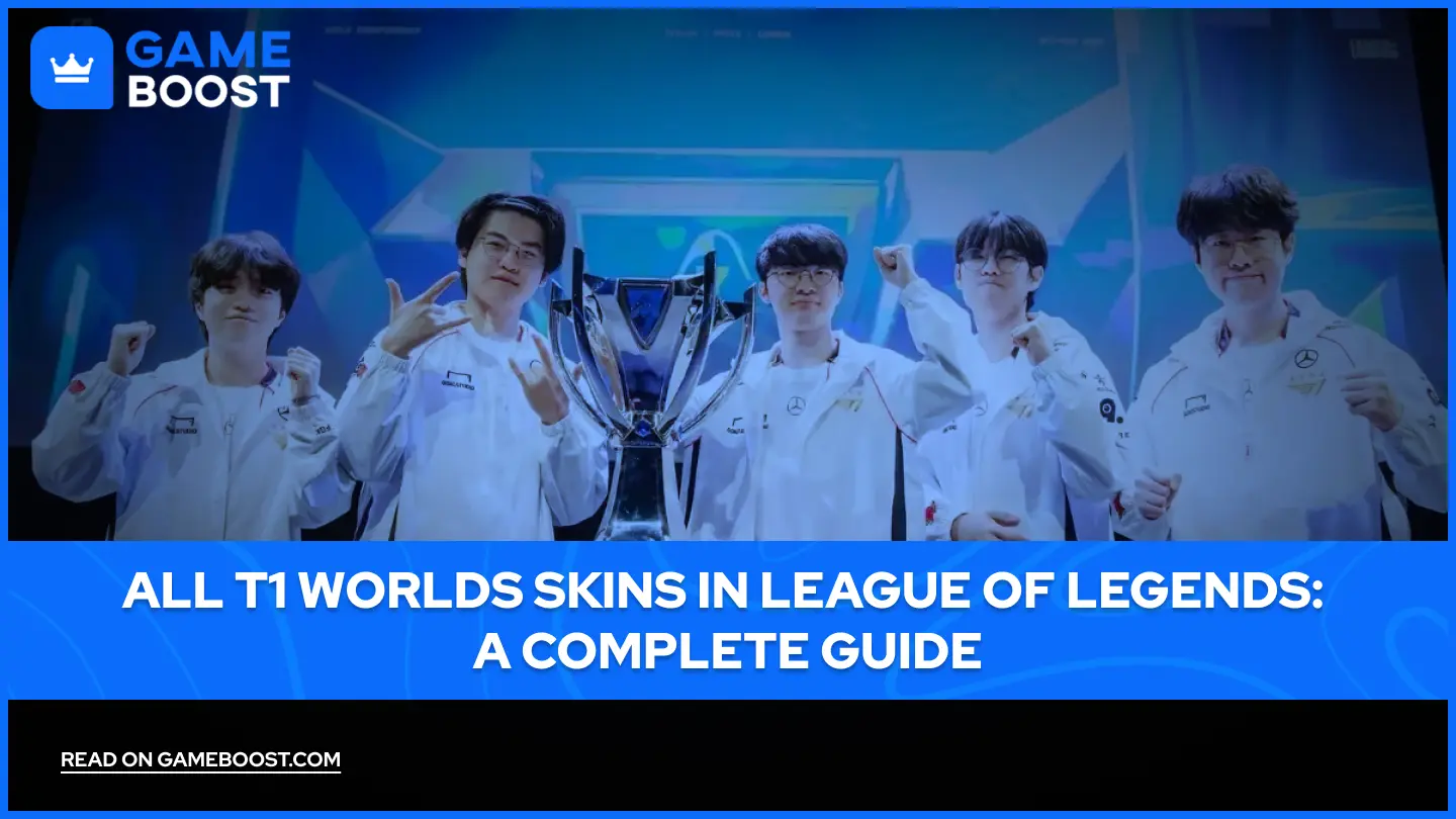 All T1 Worlds Skins in League of Legends: A Complete Guide