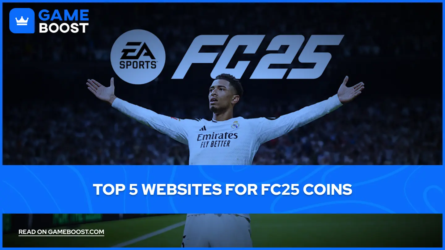 Top 5 Websites for FC25 Coins