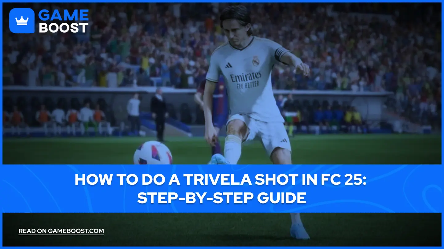 How to Do a Trivela Shot in FC 25: Step-by-Step Guide