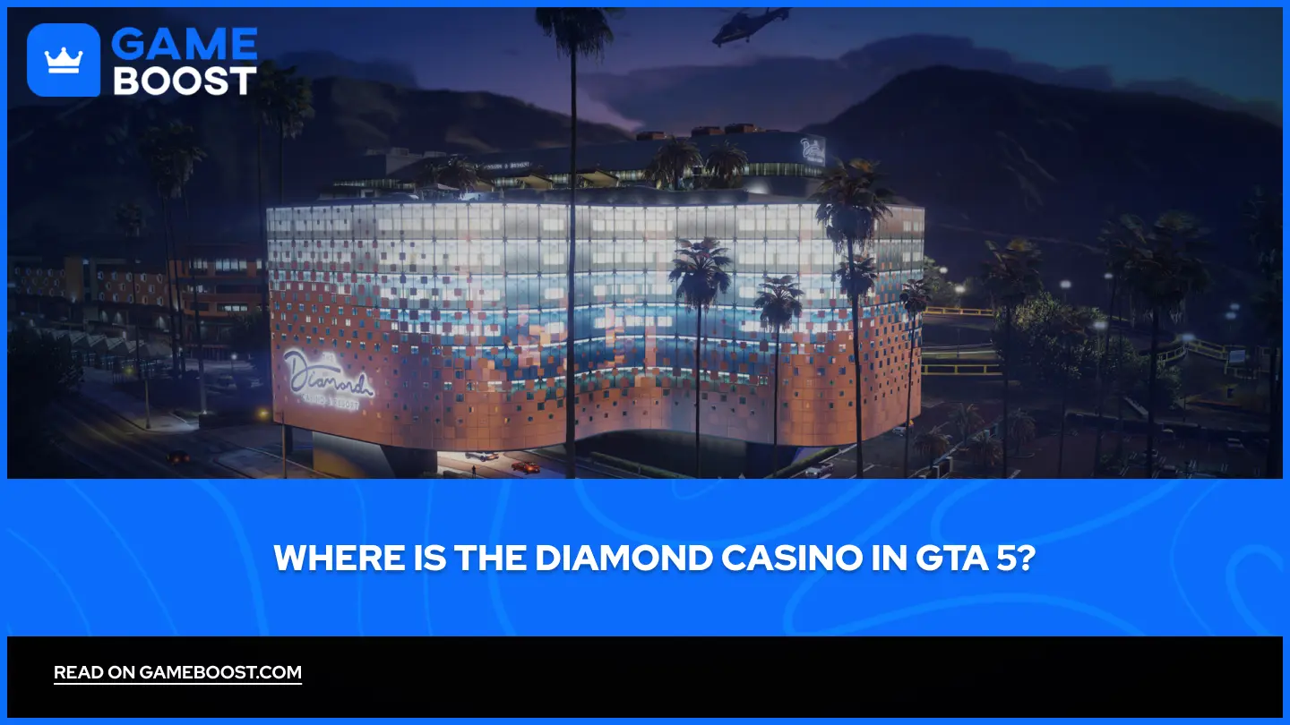 GTA 5のダイヤモンドカジノはどこにありますか？