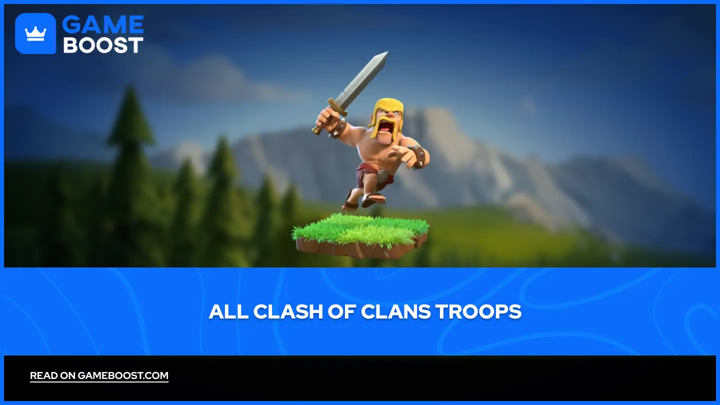 All Clash of Clans Troops (2026)