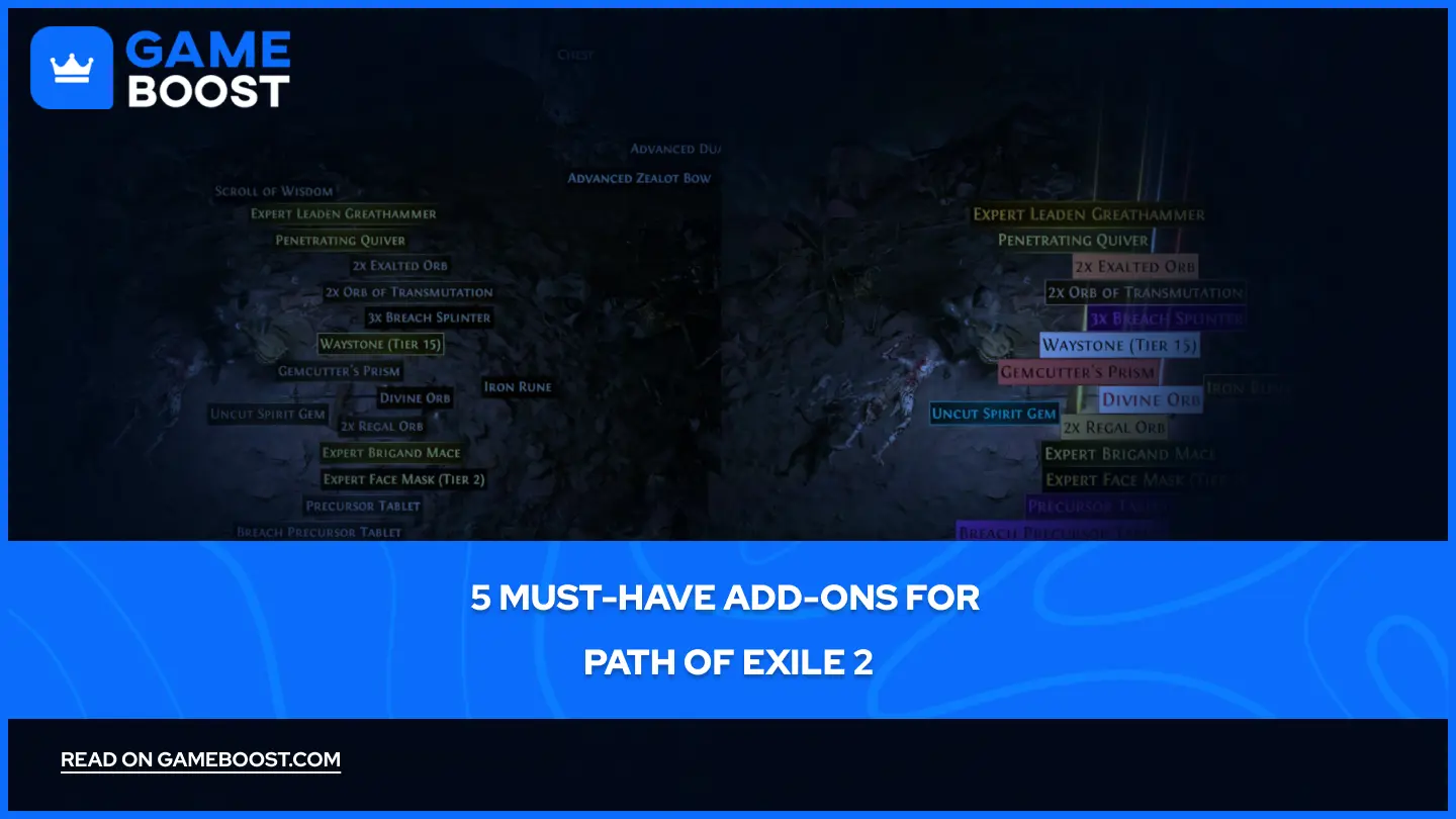 5 Must-Have Add-Ons for Path of Exile 2