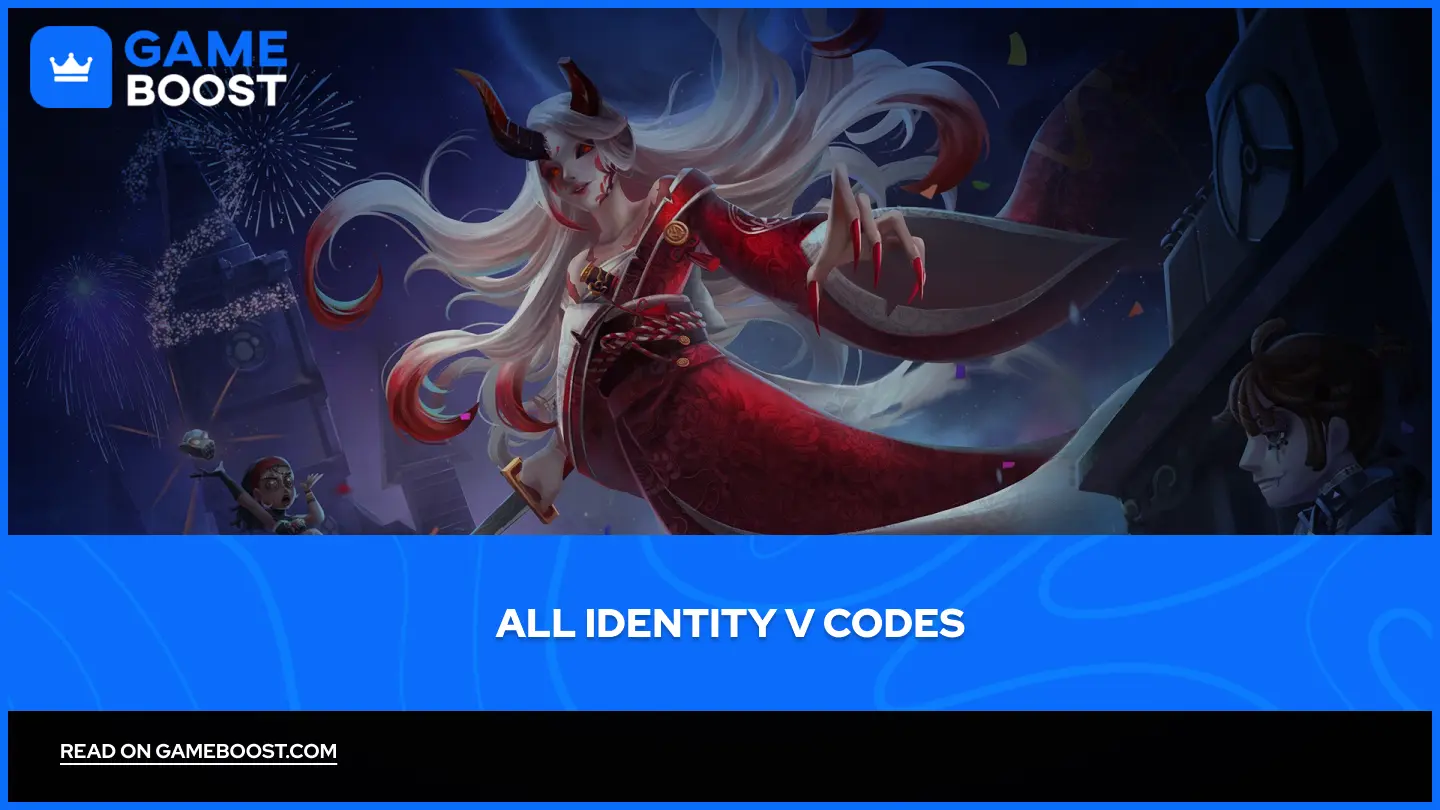 All Identity V Codes (April 2026)