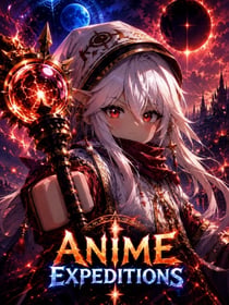 Anime Expeditions Art