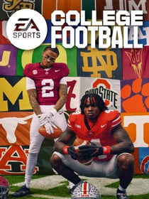 College Football Art