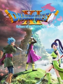 Dragon Quest XI S: Echoes of an Elusive Age Art