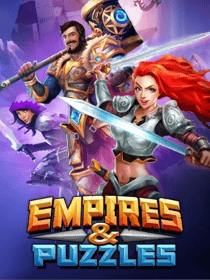 Empires & Puzzles Art