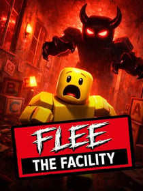 Flee the Facility Art