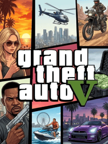 Grand Theft Auto V Art