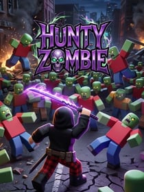 Hunty Zombie Art