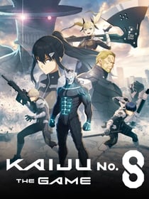 Kaiju No. 8 Art