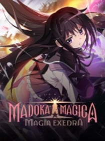 Madoka Magica Magia Exedra Art