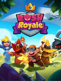 Rush Royale Art